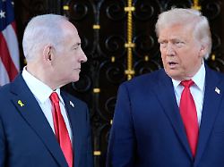 "Es ist nicht unser Entwurf": Netanjahu erteilt Trump Absage für Gaza-Plan