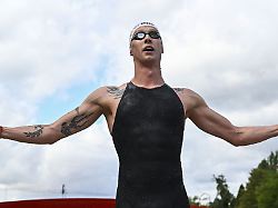 Florian Wellbrock Feiert Seinen Zweiten EM Titel Im Freiwasserschwimmen