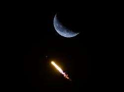 Genauer Nachweis steht noch aus: SpaceX-Raketenteil soll auf dem Mond aufgeschlagen sein