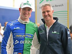 Sport Bilder Des Tages 17 08 2024 Xekx Motorsport DTM Saison 2024 DTM Rennen Nuerburgring Emspor Ralf Schumacher Und Sohn David Schumacher Fahren Im Rahmen Des Prototype Cup Germany Gemeinsam Rennen