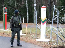 Unfertiger geheimer Gang: Litauen entdeckt Tunnel für Migranten unter Grenze zu Belarus