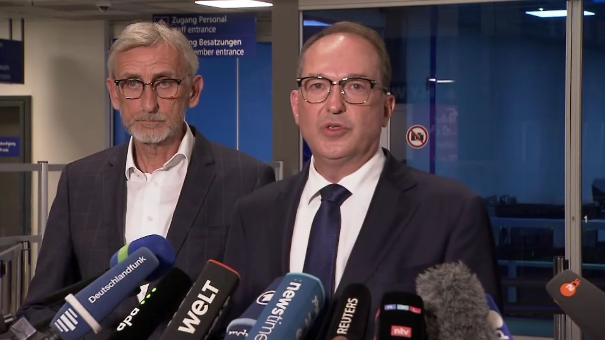 Dobrindt sieht in Drohnen-Fall "neue Gefahrenqualität"