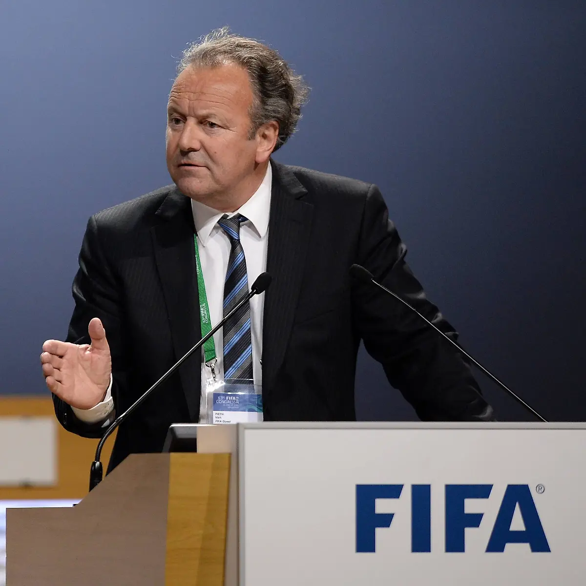 Bildnummer-13740824-Datum-31-05-2013-Copyright-imago-Ulmer-Fussball-63-FIFA-Kongress-auf-Mauritius-2013-31-05-2013-Governance-Experte-Prof-Dr
