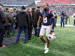 Nach langer Offseason: Ex-Patriots-Star Stefon Diggs findet neues NFL-Team