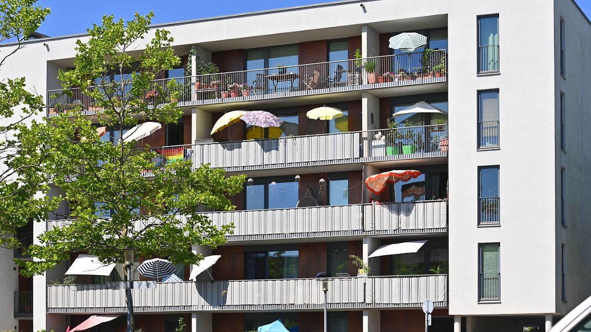 Preise für Eigentumswohnungen fallen inflationsbereinigt