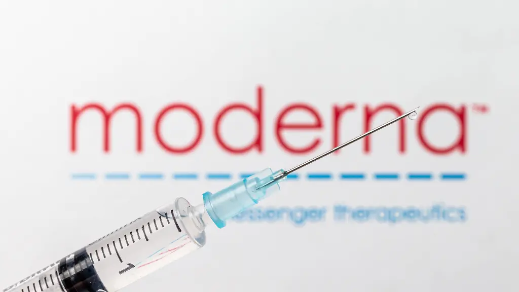 21-12-2021-Pharmaindustrie-Moderna-Inc-ist-ein-in-Cambridge-Massachusetts-ansaessiges-Biotechnologieunternehmen-hohe-Wirksamkeit-beim-Boostern-gegen-die-neue-Virusvariante-Omikron-21-12-2021-Pharmaindustrie-21-12