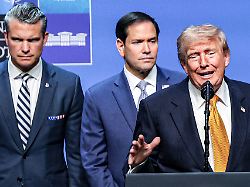 Streit mit Hegseth dementiert: Trump droht wegen Berichten über Munitionsmangel mit langen Haftstrafen
