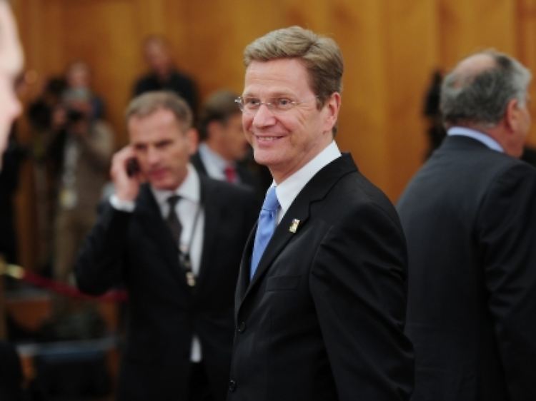 Westerwelle unterstreicht die Wirksamkeit von Sanktionen gegen Gaddafi.