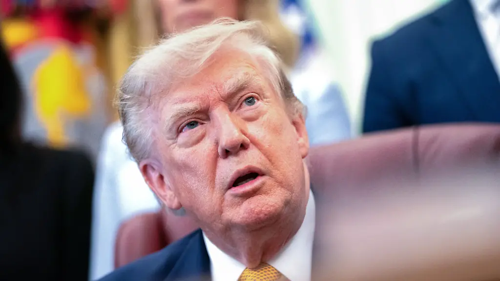 WASHINGTON-DC-AUGUST-3-United-States-President-Donald-J-Trump-speaks-during-an-executive-order-signing-ceremony-in-the-Oval-Office-of-the-White-House-in-Washington-on-Monday-Aug-3-2026