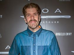 LAS VEGAS NV NOVEMBER 8 Perez Hilton At BOA Steakhouse Grand Opening Celebration At Grand Canal Shoppes At The Venetian Resort Las Vegas In Las Vegas Nevada On November 8 2025