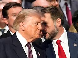 Bei Treffen mit Spendern: Bericht: Trump legt sich auf Vance als Nachfolger für 2028 fest