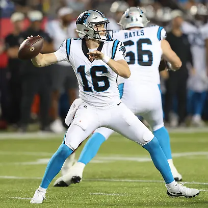 Carolina-Panthers-quarterback-Haynes-King-16-throws-a-pass-during-the-third-quarter-of-the-Panthers-preseason-game-against-the-Arizona-Cardinals-in-the-Pro-Football-Hall-of-Fame-Game-in-Canton-Ohio-on-Thursday-August-6-2026