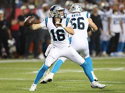 Hall of Fame Game: Rookie-Quarterback führt Panthers zu Last-Second-Erfolg