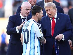 Auch Mexiko knickt ein: Ausgerechnet Argentinien wirft sich an Infantinos Seite