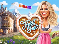 Hier begann ihre Karriere : Heidi Klum feiert ihr "HeidiFest" 2026 bei RTL