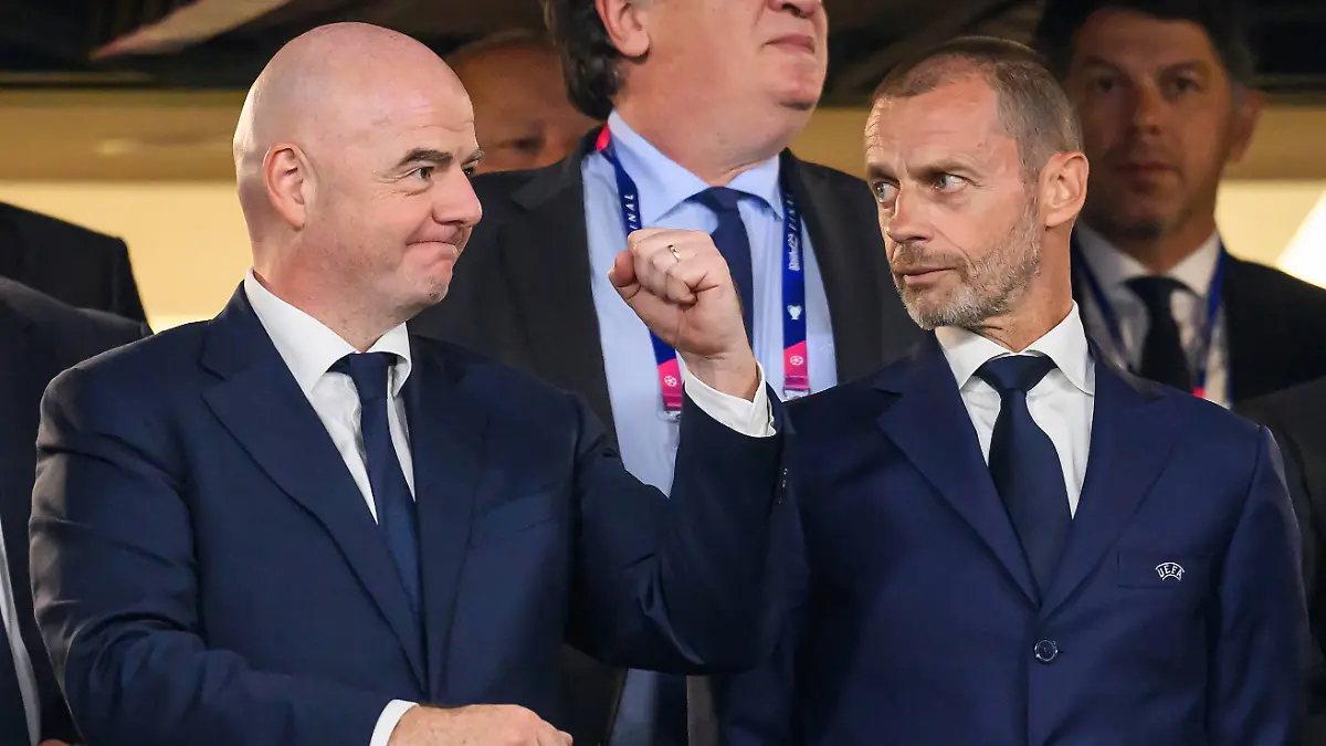 07-Aug-FIFA-President-Gianni-Infantino-and-UEFA-President-Aleksander-Ceferin-07-Aug-2026-FIFA-President-Gianni-Infantino-and-UEFA-President-Aleksander-Ceferin-FILE-PHOTO-FIFA-President-Gianni-Infantino-left-and-UEFA-President-Aleksander-Ceferin-at-the-Champions-League-Final-in-Istanbul