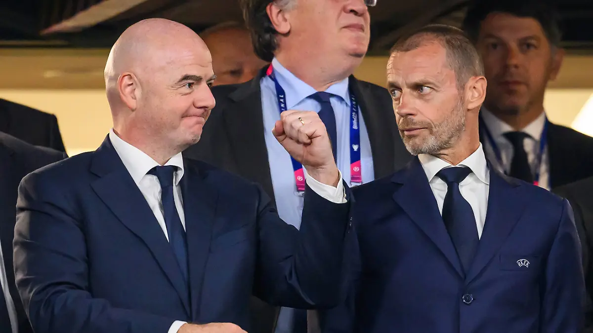 07-Aug-FIFA-President-Gianni-Infantino-and-UEFA-President-Aleksander-Ceferin-07-Aug-2026-FIFA-President-Gianni-Infantino-and-UEFA-President-Aleksander-Ceferin-FILE-PHOTO-FIFA-President-Gianni-Infantino-left-and-UEFA-President-Aleksander-Ceferin-at-the-Champions-League-Final-in-Istanbul
