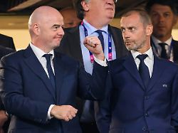 "Glaubwürdigkeit größer": UEFA-Boss Ceferin tritt nicht gegen Infantino an
