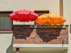 Eine für alle: Ode an den Balkon