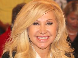Carmen Geiss Reality Doku Stars Entrepreneur Lanz Recording From 08 05 2013 Copyright XPBecherx Panthermedia73485132