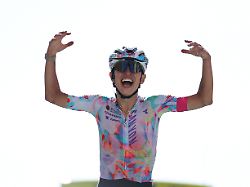 „Vater hat so laut geschrien“: Famoses Ventoux-Solo katapultiert Polin zu Tour-Gelb