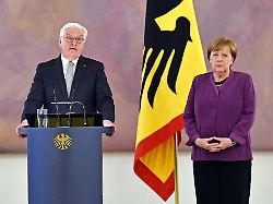 Merkel erhält größte Zustimmung: Den meisten ist Geschlecht des nächsten Staatsoberhaupts egal