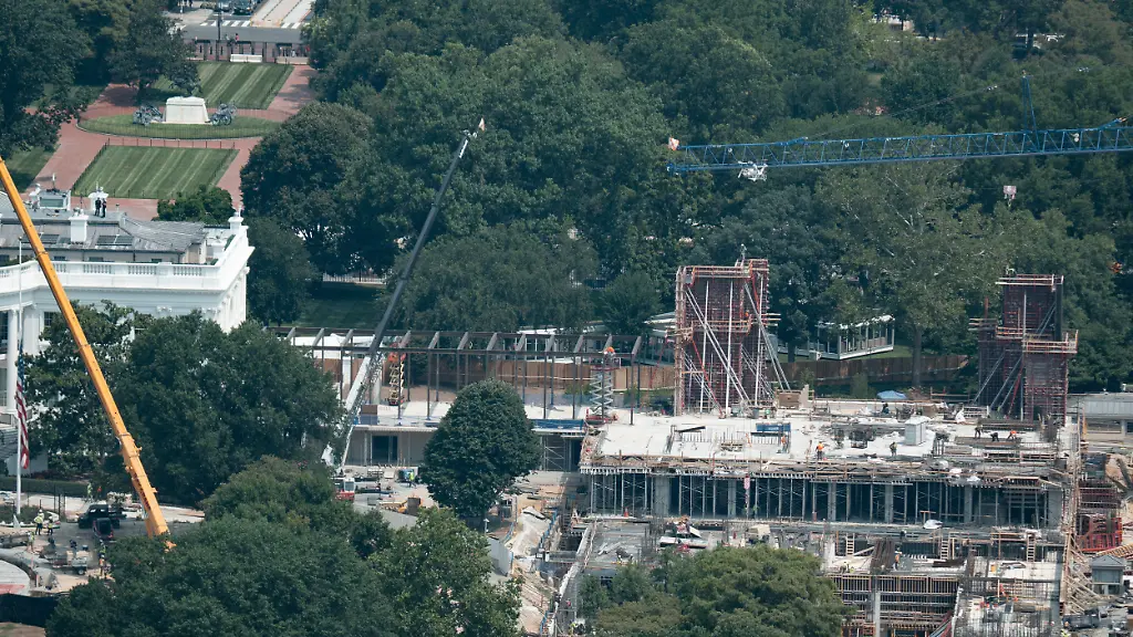 July-15-2026-Washington-Dc-United-States-Construction-continues-on-the-White-House-Ballroom-on-July-15-2026