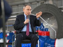 Schärfere Sanktionen beschlossen: US-Senat sendet Signal an Putin: "Du wirst die Ukraine nicht erobern"