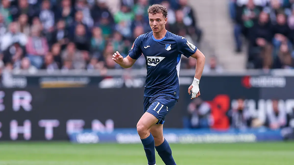 16-05-2026-Fussball-Borussia-Moenchengladbach-TSG-1899-Hoffenheim-1-Fussball-Bundesliga-34-Spieltag-Borussia-Park-Saison-2025-2026-Fisnik-Asllani-TSG-Hoffenheim-11-DFB-regulations-prohibit-any-use-of-photographs-as-image-sequences-and-or-quasi-video