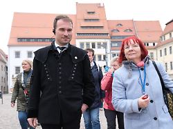 Vorfall in Leipzig: Bürgermeister randaliert in Hotel und verletzt Polizisten