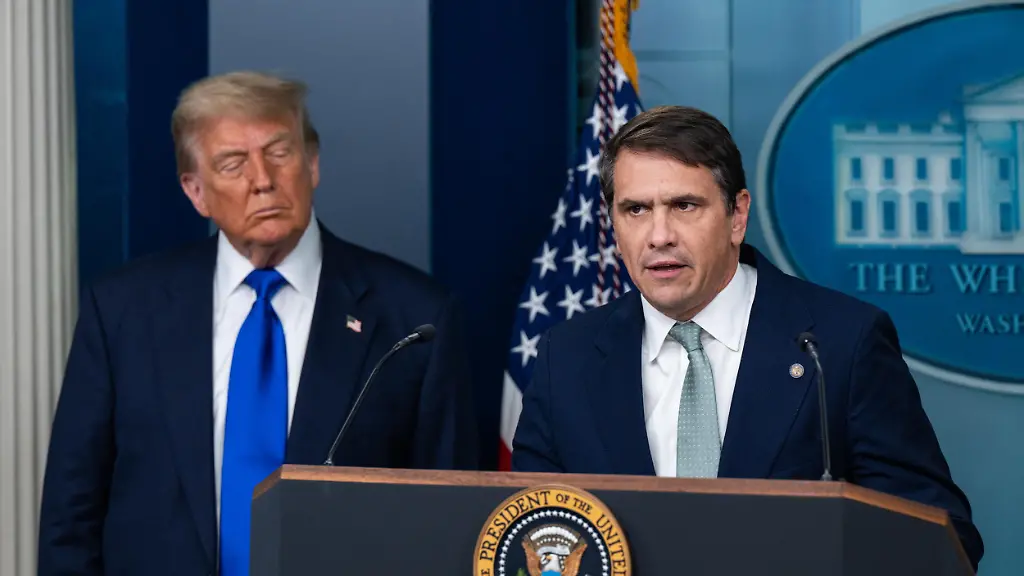 U-S-Deputy-Attorney-General-Todd-Blanche-speaks-at-a-press-briefing-with-and-U-S-President-Donald-Trump-and-U-S-Attorney-General-Pam-Bondi-in-the-James-S-Brady-Press-Briefing-Room-in-the-White-House-in-Washington-DC-on-Friday-June-27-2025-President-Trump-addressed-Iran-the-Big-Beautiful-Bill-and-tariffs