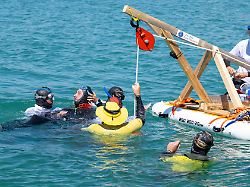 Bewusstlos unter der Oberfläche: 85 Meter - Apnoetaucher verpasst Rekord im Starnberger See nur knapp