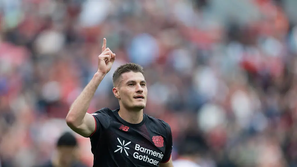 Patrik-Schick-erzielte-zwei-Treffer-im-Testspiel-fuer-Bayer-Leverkusen