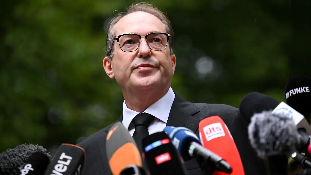 German-Interior-Minister-Alexander-Dobrindt-speaks-to-the-media-as-he-visits-the-site-where-a-vehicle-crashed-into-a-crowd-near-Berlin-s-annual-Christopher-Street-Day-Pride-parade-on-Saturday-evening-leaving-multiple-people-injured-and-the-parade-called-off-in-Berlin-Germany-July-26-2026