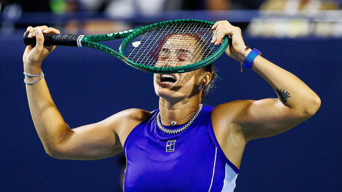 Aryna Sabalenka Slams Journalists Over Party Rumors at US Open