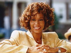 CelebrityArchaeology Com New York City 1997 FILE PHOTO Whitney Houston Photo By John Barrett PHOTOlink
