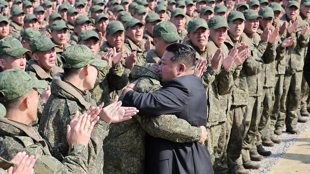 North-Korean-leader-Kim-Jong-Un-greets-attendees-at-the-groundbreaking-ceremony-for-the-Overseas-Military-Operations-Battle-Merit-Memorial-Hall-for-North-Korean-soldiers-who-fought-alongside-Russia-in-Kursk-regions-in-Pyongyang-North-Korea-November-23-2025-KCNA-via-REUTERS-ATTENTION-EDITORS-THIS-IMAGE-WAS-PROVIDED-BY-A-THIRD-PARTY-REUTERS-IS-UNABLE-TO-INDEPENDENTLY-VERIFY-THIS-IMAGE-NO-THIRD-PARTY-SALES-SOUTH-KOREA-OUT-NO-COMMERCIAL-OR-EDITORIAL-SALES-IN-SOUTH-KOREA