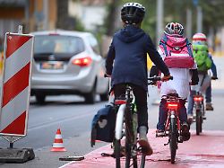 Ein Unfall alle 18 Minuten : Kinder verunglücken im Straßenverkehr am häufigsten auf dem Fahrrad