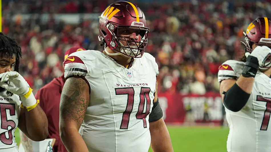 Washington-Commanders-at-Tampa-Bay-Buccaneers-Tampa-Bay-Florida-USA-Tampa-Bay-Florida-USA-January-12-2025-Washington-Commanders-player-Brandon-Coleman-74-at-Raymond-James-Stadium