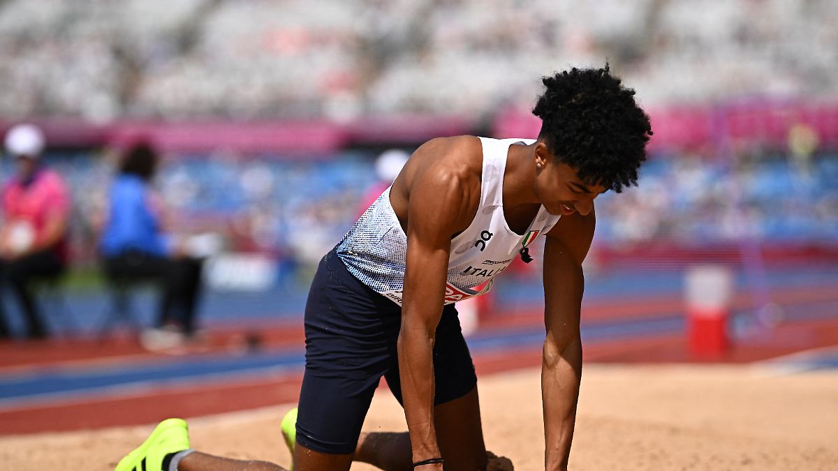 Long Jump World Champion Mattia Furlani Forced Out of European Championships After Severe Injury