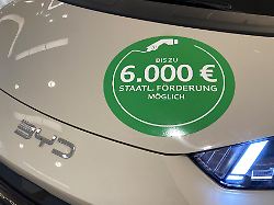 Grüne fordern Nachbesserung: E-Auto-Förderung ist Erfolg, aber nicht im Osten