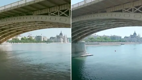 Donau Wasser Pegel