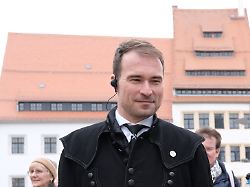 Randale in Leipziger Hotel: Freibergs Oberbürgermeister Preißler darf Amt vorerst nicht ausüben