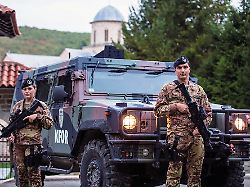 Das erste Mal seit 1999: Nato will Präsenz im Kosovo reduzieren