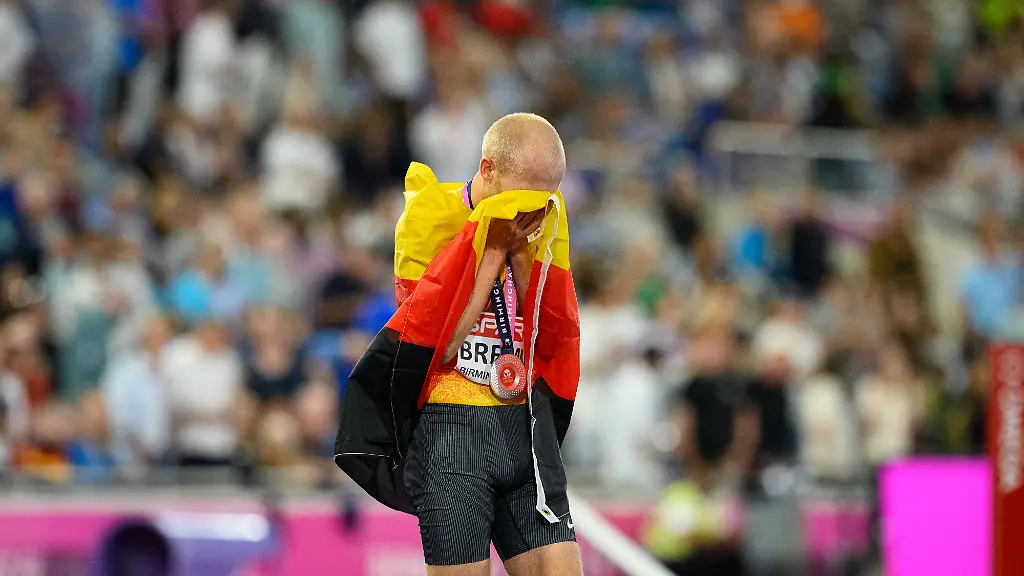 BIRMINGHAM-GREAT-BRITAIN-August-10-Florian-Bremm-Germany-in-disbelief-and-tears-after-finishing-second-at-the-5000-metres-run-during-the-European-Athletics-Championships-2026-at-Alexander-Stadium-in-Birmingham-Great-Britain-Photo-by-Sven-Beyrich-Sports-Press-Photo-PUBLICATIONxNOTxINxBRAxMEX-Copyright-xSvenxBeyrich-SportsxPressxPhotox-Sportspressphoto-SPR204147