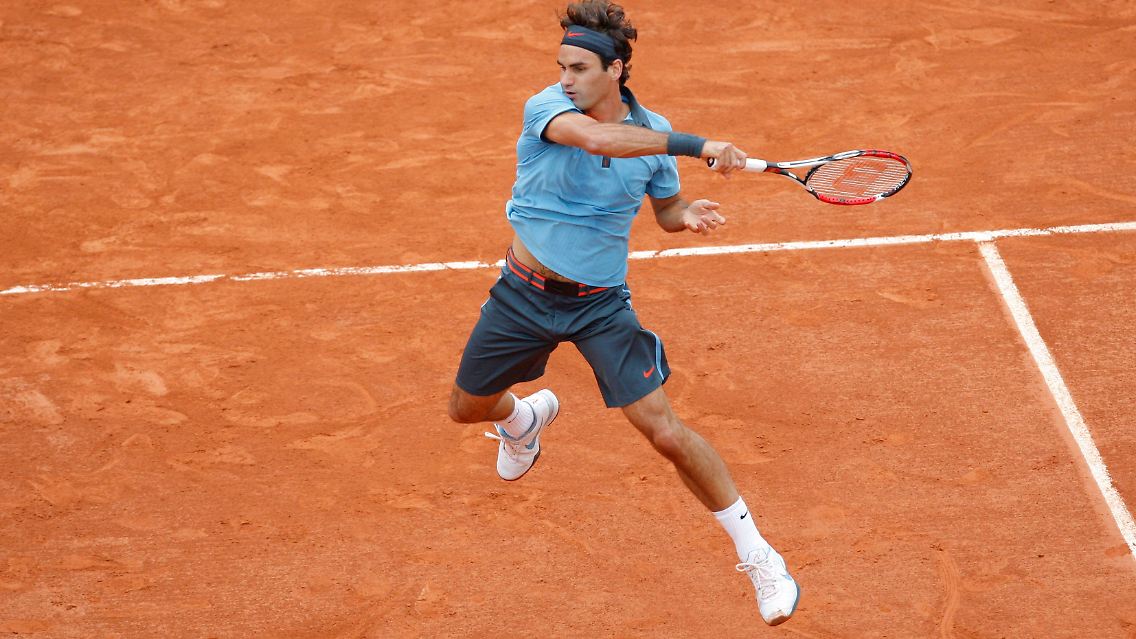 Auch Roger Federer bestreitet noch mindestens ein Spiel in Paris.