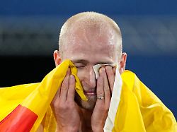 Germany S Florian Bremm Reacts After Winning The Silver Medal In The Men S 5 000 Meters Final At The European Athletics Championships In Birmingham England Monday Aug 10 2026