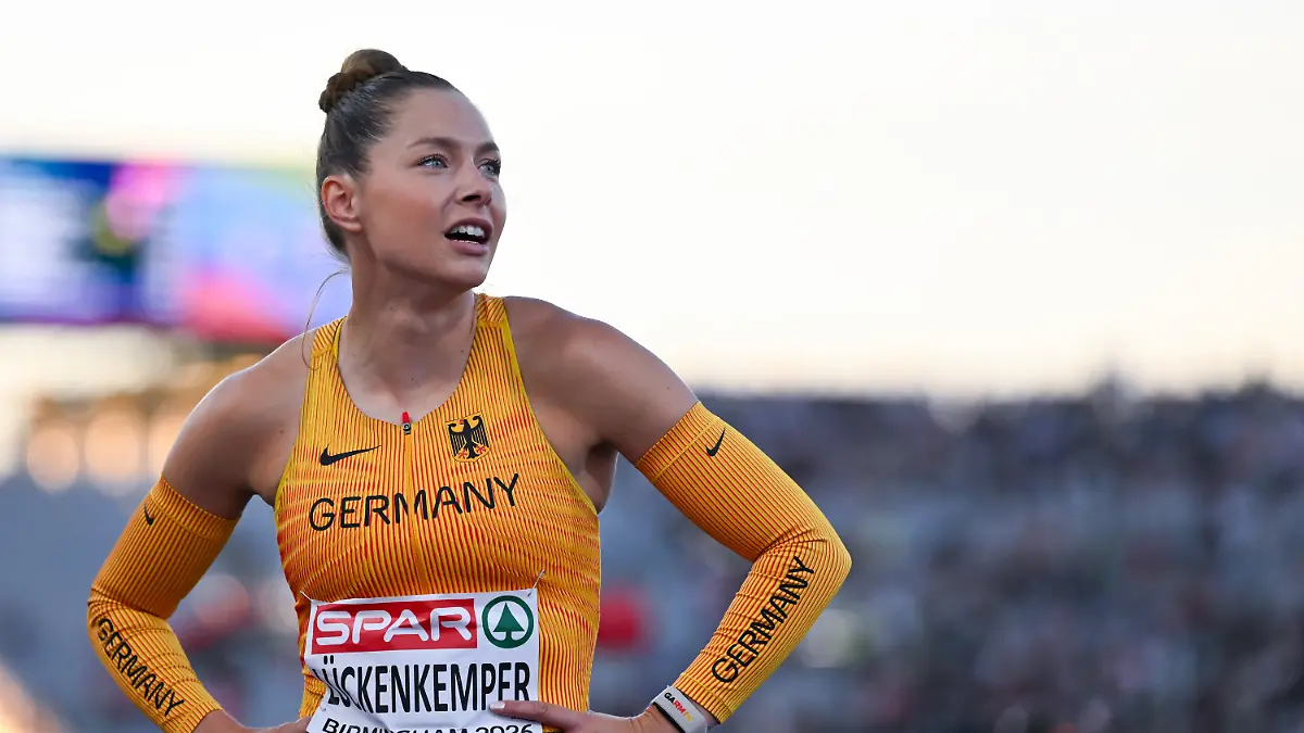 10-08-2026-Grossbritannien-Birmingham-Leichtathletik-Europameisterschaft-Frauen-100-Meter-Halbfinale-Gina-Lueckenkemper-Deutschland-in-Aktion