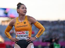 Nach geplatztem Traum: Gina Lückenkemper will's bei der EM jetzt richtig krachen lassen