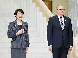 Luxusmelonen aus Japan: Australiens Premier fliegt geschmackloser Witz um die Ohren